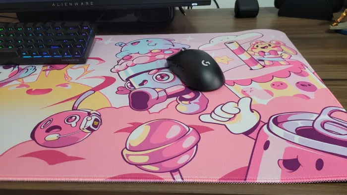 Mousepad Fallen Candy XL