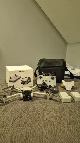 dji mini 3 com duas baterias