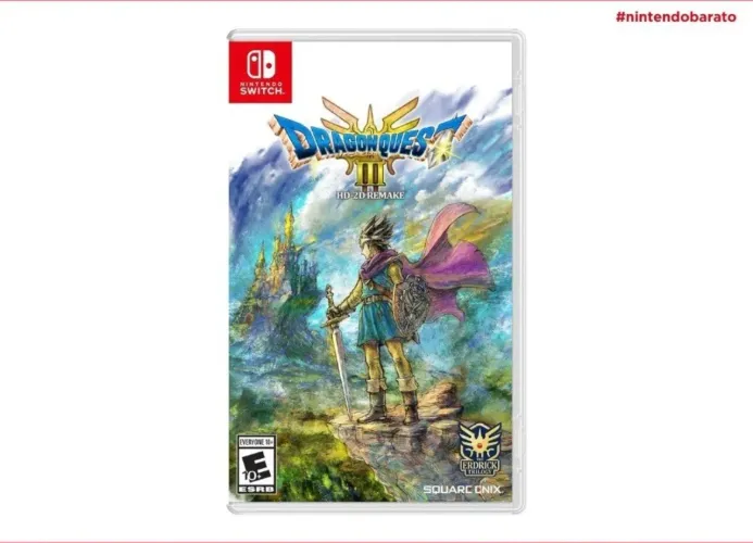 Dragon Quest III HD 2D REMAKE