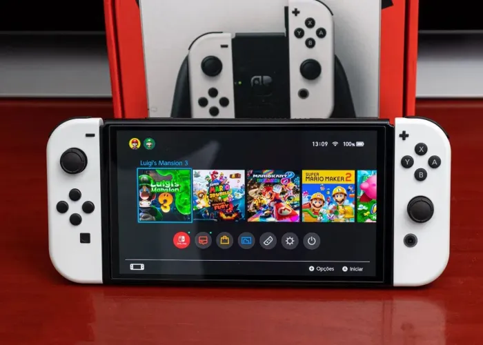 Vendo Nintendo Switch OLED