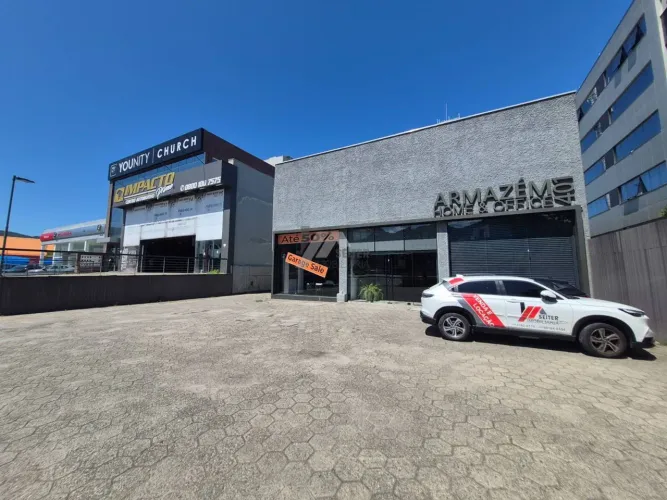 Sala Comercial SC 401 Florianopolis de 14 m²