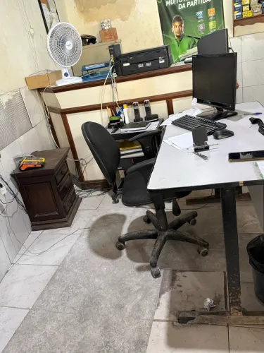Vaga para auxiliar Administrativo Comercial
