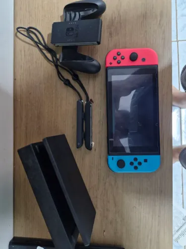 Nintendo switch completo