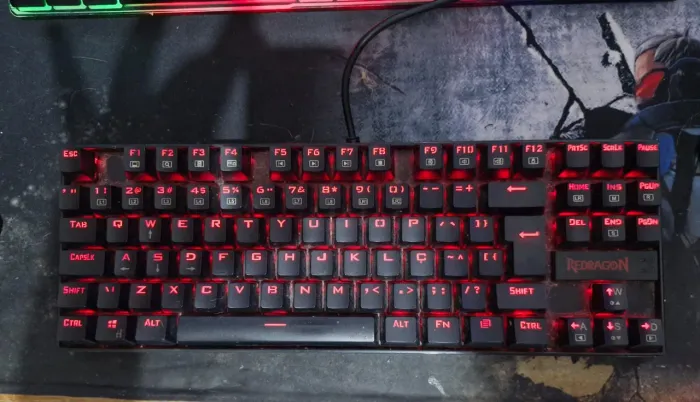 Teclado Redragon Kumara