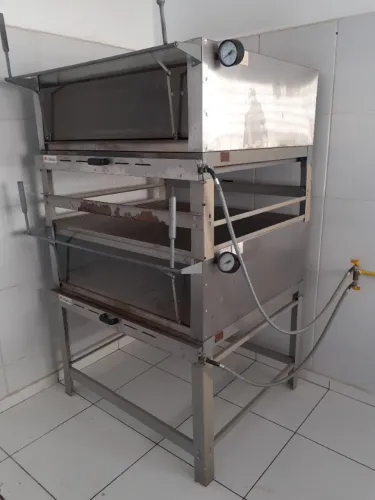 Forno duplo Pedra Tedesco