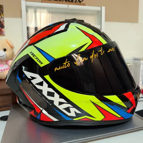 CAPACETE AXXIS VECTOR
