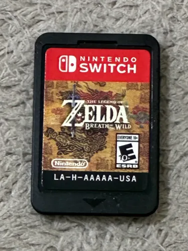 Legend of Zelda Breath of the Wild