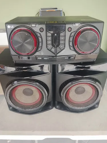 VENDO MINI SYST LG XBOMM CJ4