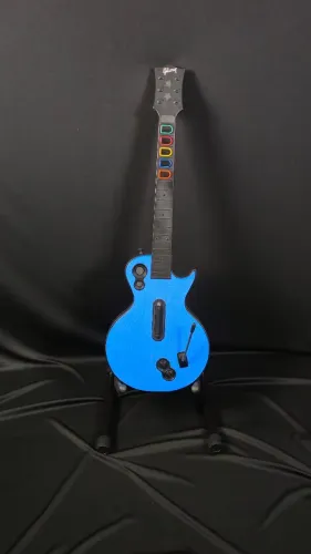 Guitarr Guitar Hero 3 Faceplate Azul (Switches Mecânicos) PS3/4/5/Xbox e PC - StrumLab