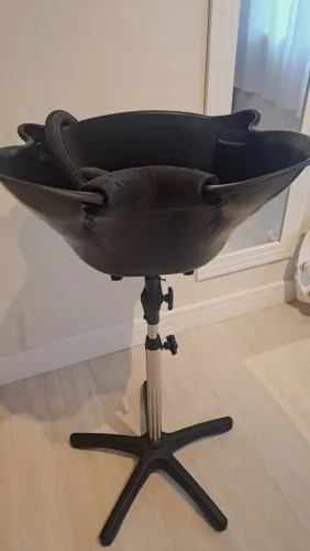 Lavatório portátil para cabelo