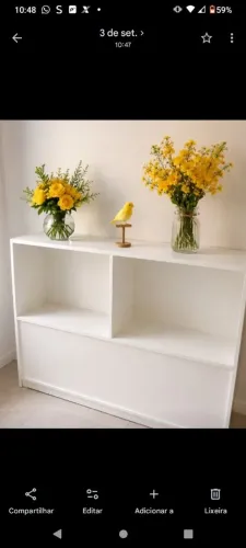 Designer MDF lindo luz no palácio