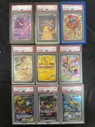 Cartas Pokémon 