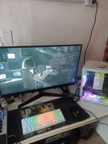 Pc Gamer Completo 16gbs ddr5 Rx 6600,Processador I5 13400f 10/16 r 
