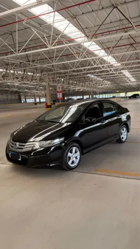 Honda City Sedan LX 1.5 Flex 16V 4P Aut. 2010