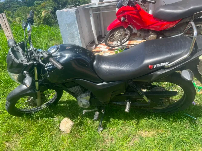 Moto Honda Cg 125 Fan ks