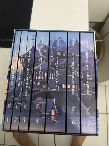 HARRY POTTER COLEÇÃO COMPLETA
