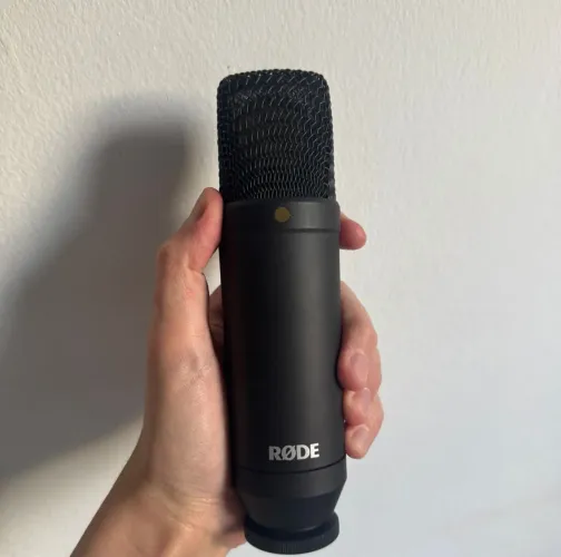 Studio Rode ( Microfone & Interface)