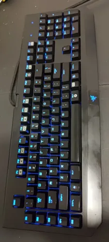 Teclado razer blackwidow ultimate stealth edition