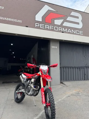 Moto MXF RXI-R 250 0km 2026 remapeada