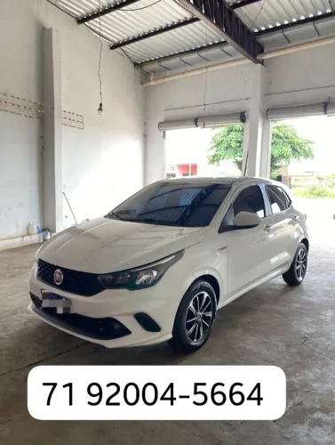 Fiat Argo Drive 1.0 6V Flex 2018