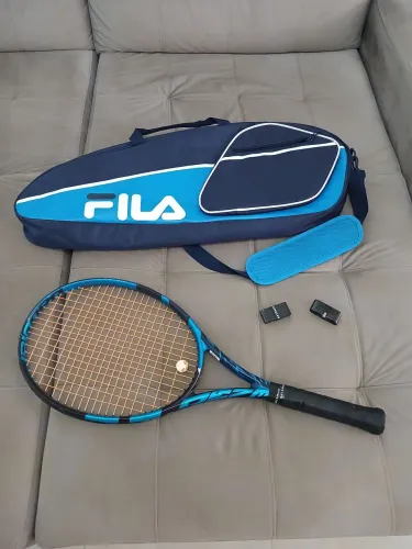Raquete Babolat + bolsa Fila