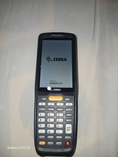 Coletores de marca zebra