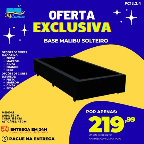BASE BOX EM PROMOÇÃO VÁRIOS TAMANHOS FRETE SOB CONSULTA