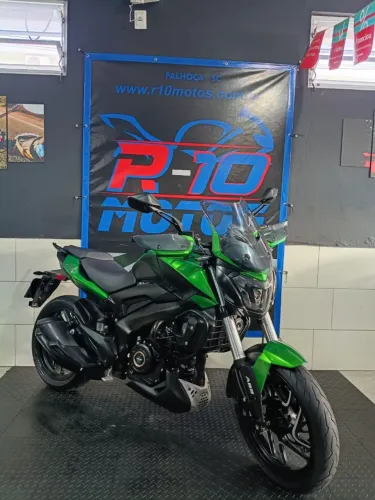DOMINAR 400CC/UNICO DONO/ APENAS 18.000 KM 