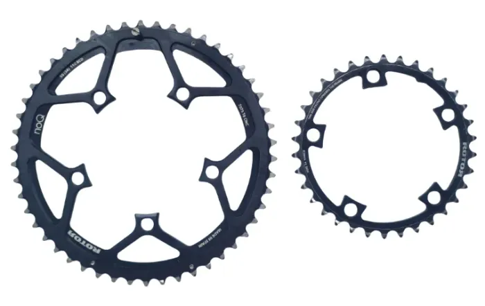 Par de Coroa Rotor NoQ 50x34 BCD 110 5 parafusos