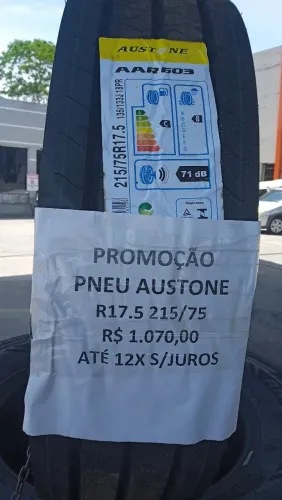 Pneu linha pesada