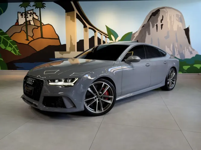 Audi RS7 Sportback 4.0 TFSI Quattro Tiptronic 2017