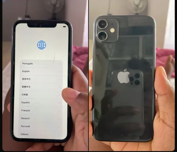 iPhone 11. Tudo ok, excelente!