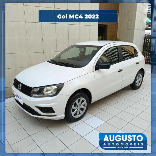 Volkswagen Gol Geração VII 1.0 12V Flex Mec. 4P 2022