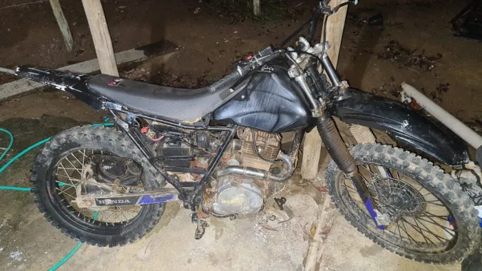 Moto de trilha 