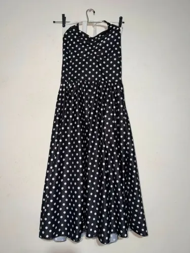 Vestido anos 60 festa à fantasia