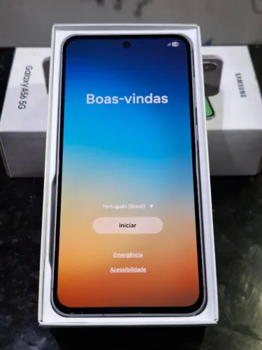 Celular Samsung A56 5G ( Novo) Completo 