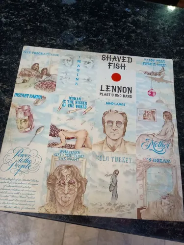 LP John Lennon Shaved Fish, "Imagine"