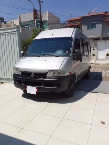 Fiat Ducato Minibus 2.3 T.alto ME Diesel 2012