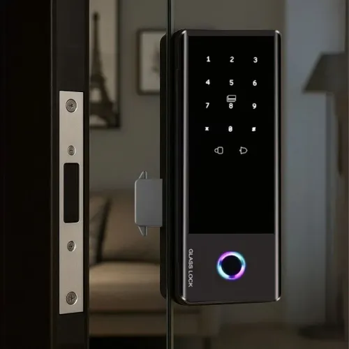Instalação de portas/fechadura eletrônica/fechadura.
