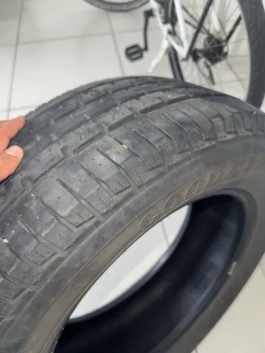 2 Pneu Goodyear Aro 17 225/65r17 Wrangler SUV