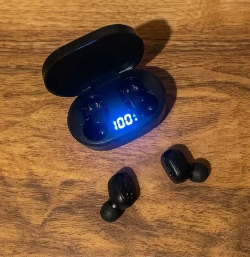 Fone bluetooth | E6s TWS 5.2
