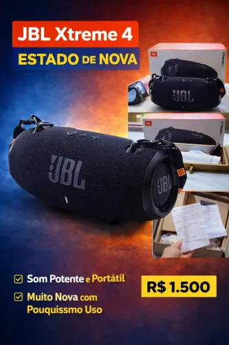 JBL Xtreme 4 Original - Semi Nova