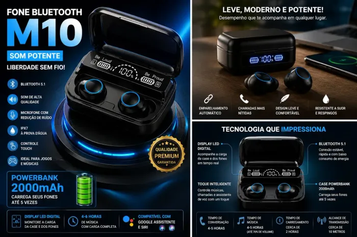 Fone Bluetooth