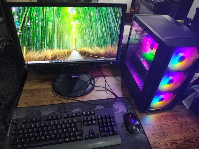 PC Gamer Completo à Venda - Pronto para Usar!