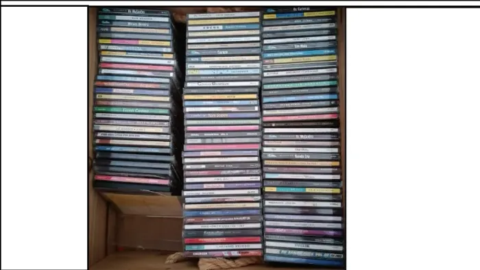 CDs - Lt Exclusivo 106 CDs Originais - Relíquias da MPB, Samba, Rock e Pop (Mus.Bras.)