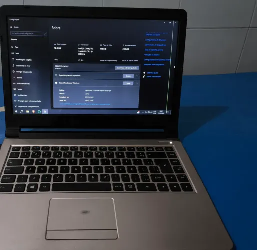 Notebook i3 4 geração 12Gb Memória ram