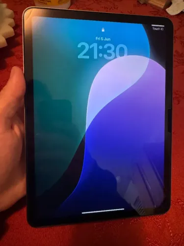 iPad Air M4 128GB 11pol Cinza