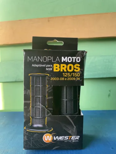 MANOPLA MOTO ADAPTÁVEL NXR, BROS 