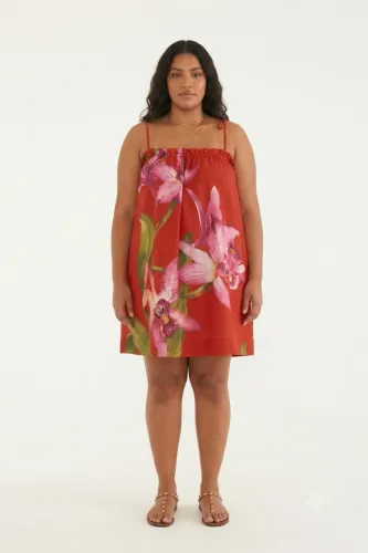 Vestido Farm original curto