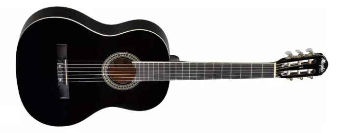 VIOLÃO MENPHIS/TAGIMA AC39 + AFINADOR (TUDO NOVO, SEM USO) 
